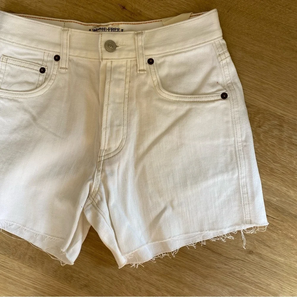 NEW Free People We the Free Ivy Mid Rise Shorts